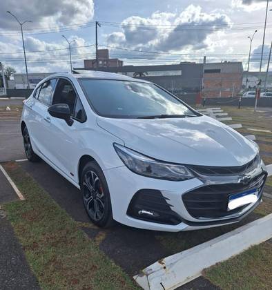 CHEVROLET CRUZE 1.4 TURBO SPORT6 RS 16V FLEX 4P AUTOMÁTICO
